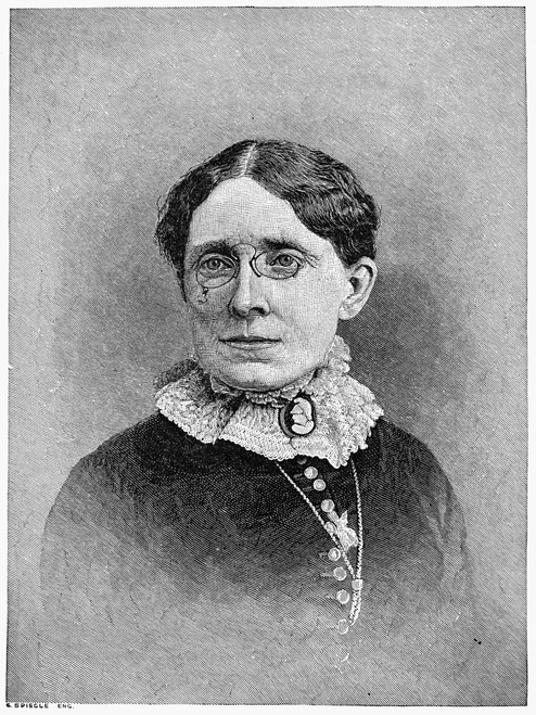 Frances Elizabeth Willard /N(1839-1898). American Temperance Reformer. Line Engraving. Poster Print by Granger Collection - Item # VARGRC0053455