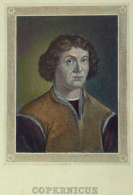 Nicolaus Copernicus /N(1473-1543). Polish Astronomer: Colored German Engraving. Poster Print by Granger Collection - Item # VARGRC0008607 Nicolaus Copernicus /N(1473-1543). Polish Astronomer: Colored German Engraving. Poster Print by Granger Collection - Item # VARGRC0008607