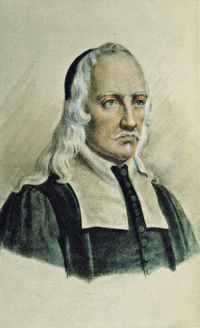 Giovanni Alfonso Borelli /N(1608-1679). Italian Scientist. Lithograph, 19Th Century, After A Contemporary Portrait. Poster Print by Granger Collection - Item # VARGRC0057203