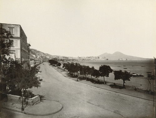 Italy: Posillipo. /Nposillipo On The Gulf Of Naples In Naples, Italy. Photograph By Giorgio Sommer, C1900. Poster Print by Granger Collection - Item # VARGRC0350923