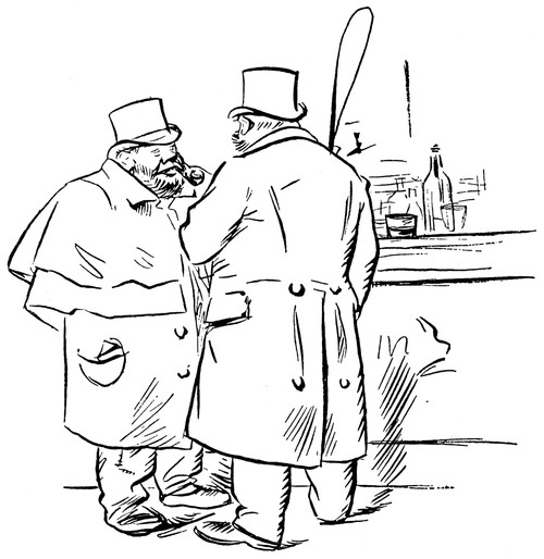 Jean Louis Forain Drawing. /Npen Drawing By Jean Louis Forain (1852-1931). Poster Print by Granger Collection - Item # VARGRC0068880