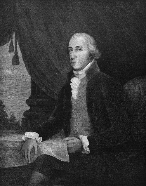 George Washington /N(1732-1799). First President Of The United States. Wood Engraving, American, 1889, After A Painting, C1790, By Joseph Wright. Poster Print by Granger Collection - Item # VARGRC0354929