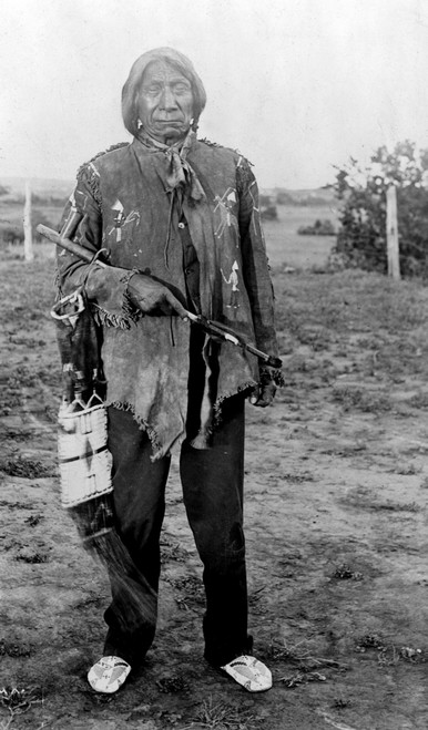 Red Cloud, Oglala Lakota Indian Chief Poster Print by Science Source - Item # VARSCIJA8641