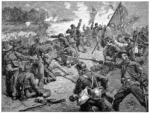 Second Battle Of Bull Run. /Nthe Second Battle Of Bull Run, 29-30 August 1862. Stonewall Jackson'S 'Foot Cavalry' At The Second Manassas. Wood Engraving, 19Th Century. Poster Print by Granger Collection - Item # VARGRC0034535