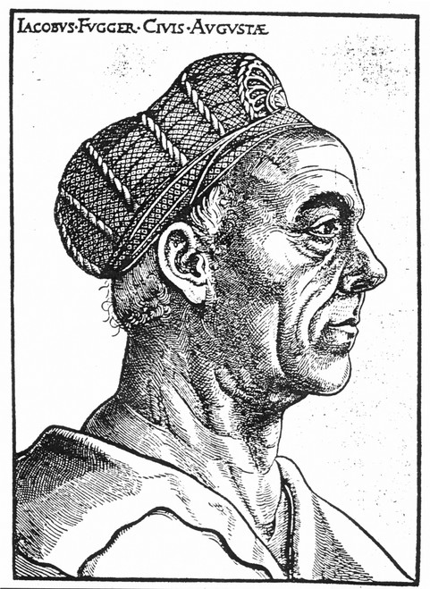 Jacob Fugger (1459-1525). /Ngerman Financier. Woodcut By Hans Burgkmair. Poster Print by Granger Collection - Item # VARGRC0069767