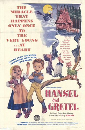 Hansel and Gretel Movie Poster (11 x 17) - Item # MOV203927