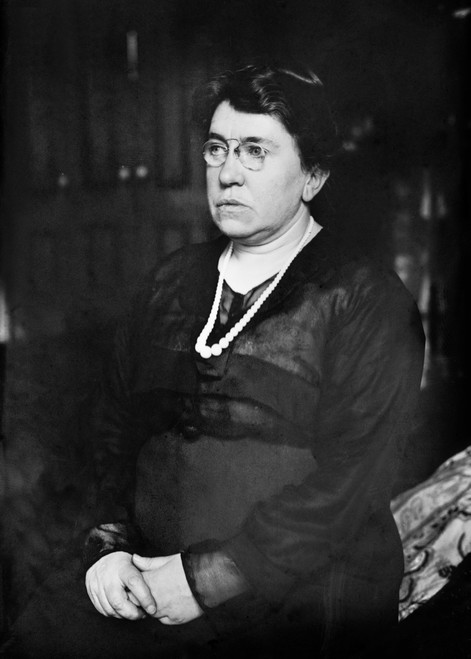 Emma Goldman (1869-1940). /Namerican (Lithuanian-Born) Anarchist. Photographed C1910. Poster Print by Granger Collection - Item # VARGRC0119093