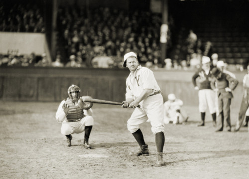 Silent Film Still: Sports./Nwallace Beery In A Scene From 'Casey At The Bat,' 1927. Poster Print by Granger Collection - Item # VARGRC0216941
