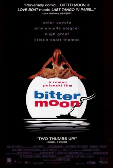 Bitter Moon Movie Poster (11 x 17) - Item # MOV191941