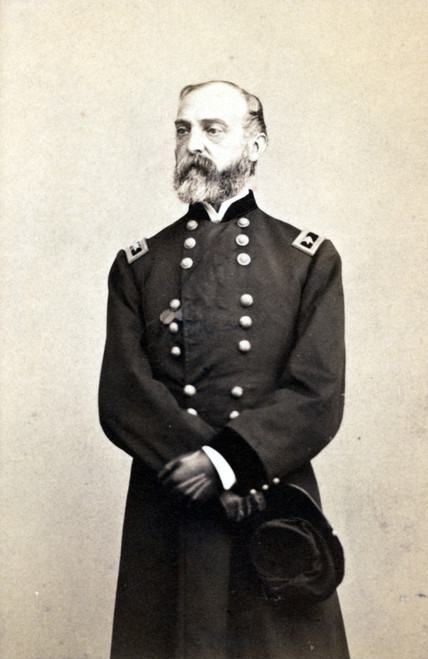 George Gordon Meade /N(1815-1872). American Army Commander. Oil On Canvas. Poster Print by Granger Collection - Item # VARGRC0267989