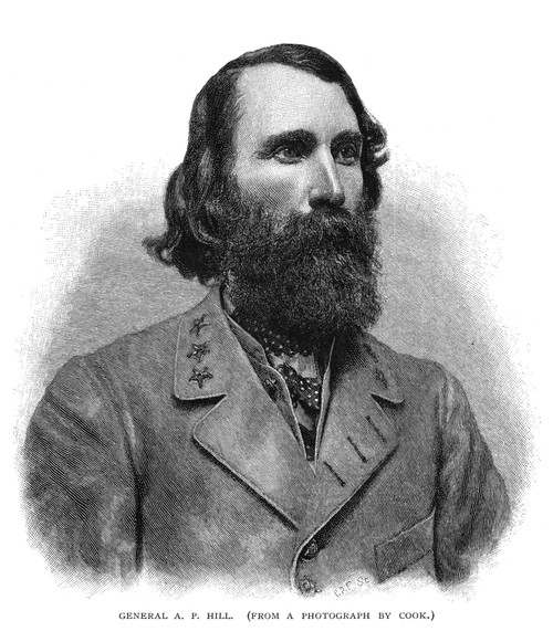 Ambrose P. Hill (1825-1865). /Namerican Army Officer. Wood Engraving, 1885. Poster Print by Granger Collection - Item # VARGRC0057122