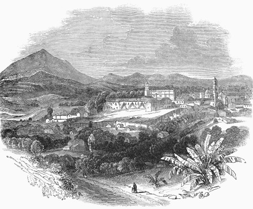 Mexico: Jalapa, C1847. /Ntown Of Jalapa, Mexico. Wood Engraving, 19Th Century. Poster Print by Granger Collection - Item # VARGRC0090377 Mexico: Jalapa, C1847. /Ntown Of Jalapa, Mexico. Wood Engraving, 19Th Century. Poster Print by Granger Collection - Item # VARGRC0090377