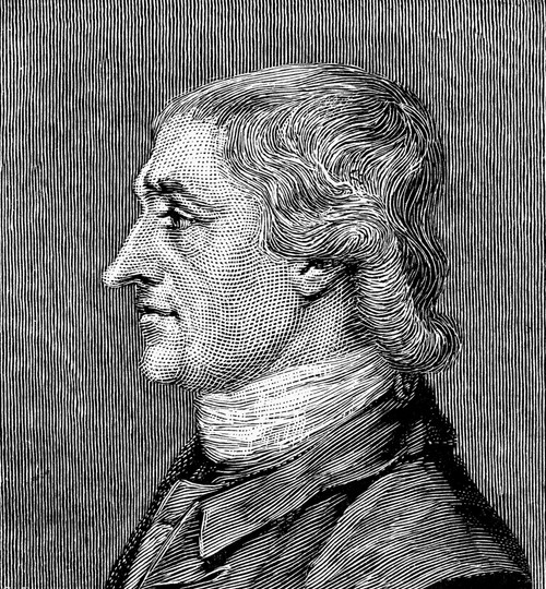 Charles Thomson (1729-1824). /Namerican Revolutionary Patriot, Merchant And Politician. Wood Engraving, 19Th Century. Poster Print by Granger Collection - Item # VARGRC0071572