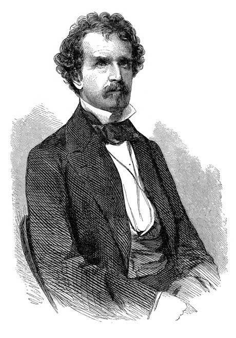 James T. Brady (1815-1869). /Namerican Lawyer. Defense Counsel For Daniel Sickles At His Trial For The Murder Of Philip B. Key In 1859. Wood Engraving, 1859. Poster Print by Granger Collection - Item # VARGRC0045279