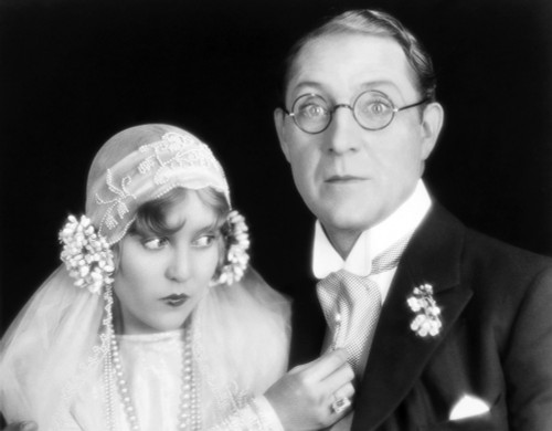 Silent Film Still: Wedding. Poster Print by Granger Collection - Item # VARGRC0074326