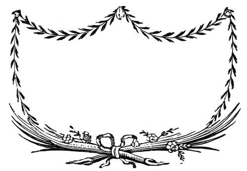 Cartouche, 19Th Century. /Nwood Engraving, English, Early 19Th Century. Poster Print by Granger Collection - Item # VARGRC0076504