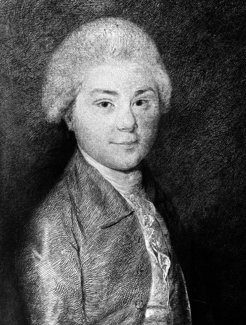 John Quincy Adams /N(1767-1848). Sixth President Of The United States. At Age 16. Etching, 19Th Century, After A Pastel Drawing Of 1783 By Isaac Schmidt. Poster Print by Granger Collection - Item # VARGRC0106748