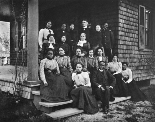 Hampton Institute, C1900. /Nthe Post-Graduate Class Of 1900 At Hampton Institute, Virginia. Photographed By Frances Benjamin Johnston, C1900. Poster Print by Granger Collection - Item # VARGRC0093106