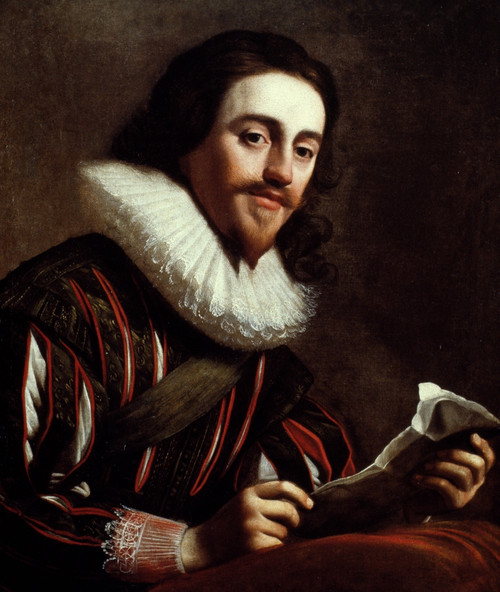 King Charles I Of England /N(1600-1649). King Of England, Scotland, And Ireland, 1625-1649. Oil On Canvas, 1628, By Gerrit Van Honthorst. Poster Print by Granger Collection - Item # VARGRC0022776 King Charles I Of England /N(1600-1649). King Of England, Scotland, And Ireland, 1625-1649. Oil On Canvas, 1628, By Gerrit Van Honthorst. Poster Print by Granger Collection - Item # VARGRC0022776