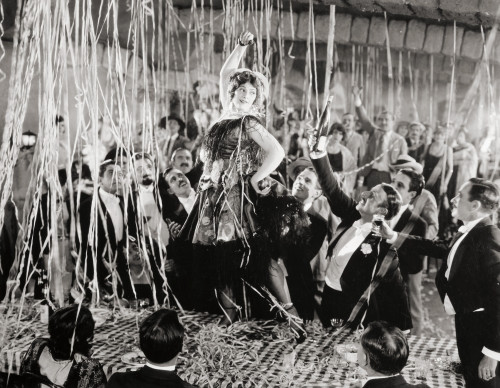 Silent Film Still: Parties. Poster Print by Granger Collection - Item # VARGRC0057794