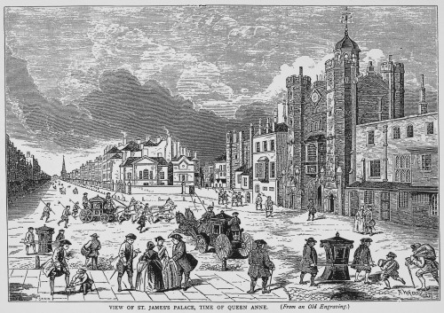 London: St. James'S Palace. /Nview Of St. James'S Palace, At The