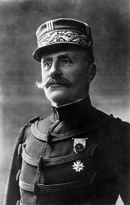 Ferdinand Foch (1851-1929). /Nfrench Soldier. Photographed In 1918. Poster Print by Granger Collection - Item # VARGRC0030494