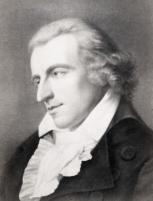 Friedrich Schiller /N(1759-1805). Johann Christoph Friedrich Von Schiller. German Poet And Playwright. Detail Of Painting, 1794, By Ludovika Simanowitz. Poster Print by Granger Collection - Item # VARGRC0012096