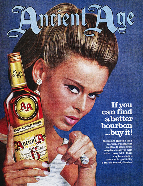 Ancient Age Ad, 1967. /Namerican Advertisement For Ancient Age Kentucky Bourbon, 1967. Poster Print by Granger Collection - Item # VARGRC0095639