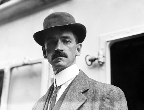 Glenn Hammond Curtiss /N(1878-1930). American Inventor And Aviator. Photograph, C1910. Poster Print by Granger Collection - Item # VARGRC0408651