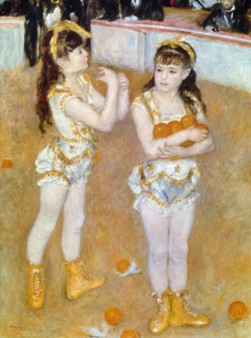 Renoir: Circus Girls, 1878. /Npierre Auguste Renoir: 2 Little Circus Girls. Oil On Canvas, 1878-79. Poster Print by Granger Collection - Item # VARGRC0049066 Renoir: Circus Girls, 1878. /Npierre Auguste Renoir: 2 Little Circus Girls. Oil On Canvas, 1878-79. Poster Print by Granger Collection - Item # VARGRC0049066
