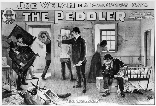 Theater: The Peddler, 1902. /Nlithograph Poster For The American Play, 'The Peddler,' Starring Joe Welch, And Performed In New York City, 1902. Poster Print by Granger Collection - Item # VARGRC0183442