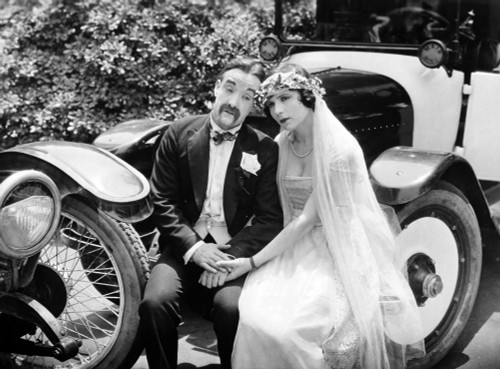 Film: Where Am I?, 1923./Nsnub Pollard And Marie Mosquimi. Poster Print by Granger Collection - Item # VARGRC0074351