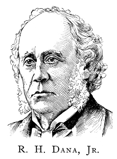 Richard Henry Dana /N(1815-1882). American Writer And Lawyer. Line Engraving, 19Th Century. Poster Print by Granger Collection - Item # VARGRC0060488
