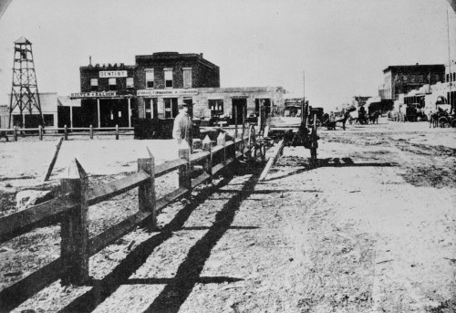 Nevada: Carson City, C1865. /Nsecond And Carson Streets In Carson City, Nevada. Photograph, C1865. Poster Print by Granger Collection - Item # VARGRC0433346