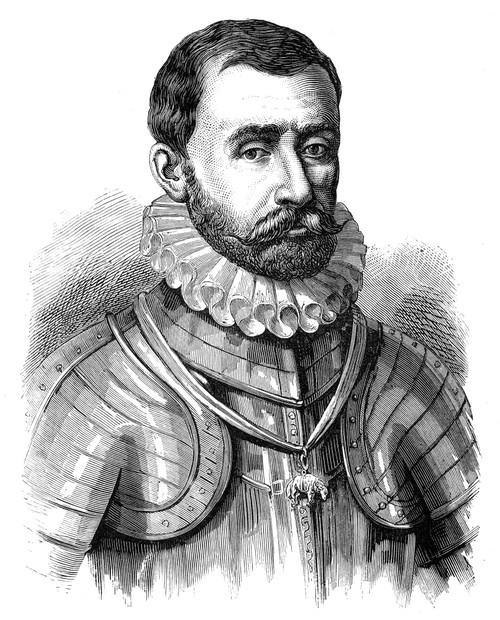 Lamoral, Comte D'Egmont /N(1522-1568). Flemish General And Statesman. Wood Engraving, 19Th Century. Poster Print by Granger Collection - Item # VARGRC0068534