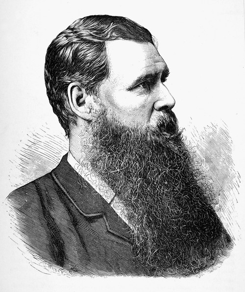 Sir Edward Burnett Tylor /N(1832-1917). English Anthropologist. Wood Engraving, 1884. Poster Print by Granger Collection - Item # VARGRC0066399