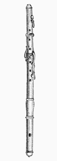 Flute, 19Th Century. /Nline Engraving, German, Late 19Th Century. Poster Print by Granger Collection - Item # VARGRC0097235 Flute, 19Th Century. /Nline Engraving, German, Late 19Th Century. Poster Print by Granger Collection - Item # VARGRC0097235