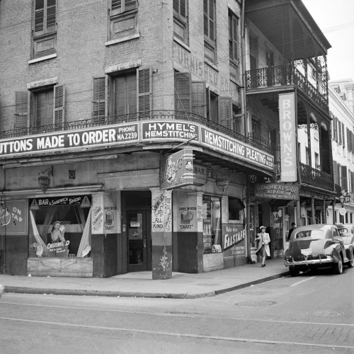 New Orleans, 1941. /Nold Buildings In New Orleans, Louisiana. Photograph By Marion Post-Wolcott, 1941. Poster Print by Granger Collection - Item # VARGRC0527351