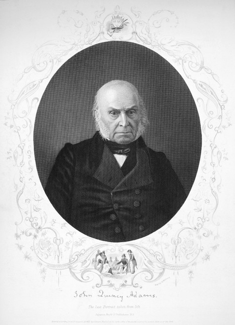 John Quincy Adams /N(1767-1848). Sixth President Of The United States. Steel Engraving, 1857. Poster Print by Granger Collection - Item # VARGRC0062210