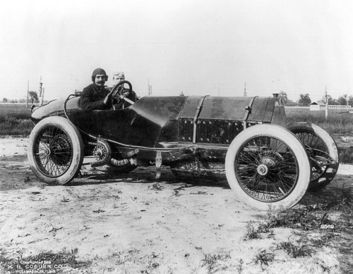 Racecar Drivers, C1913. /Ntwo Drivers In A Racecar. Photograph, C1913. Poster Print by Granger Collection - Item # VARGRC0164198