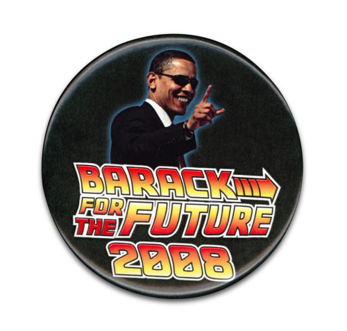Presidential Campaign, 2008. /Ncampaign Button For Democratic Presidential Candidate Barack Obama, 2008. Poster Print by Granger Collection - Item # VARGRC0102759