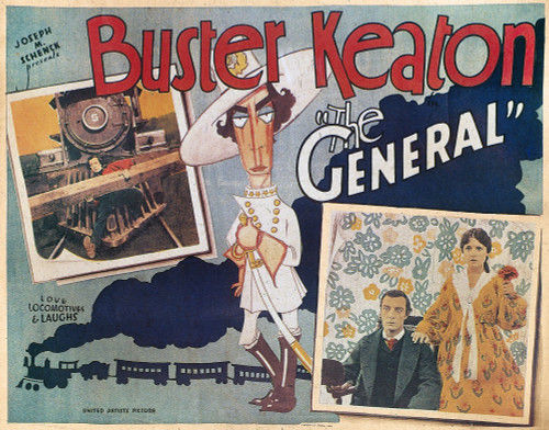 Keaton: The General, 1927. /Nposter For The 1927 Film 'The General,' Directed By And Starring Buster Keaton. Poster Print by Granger Collection - Item # VARGRC0118165