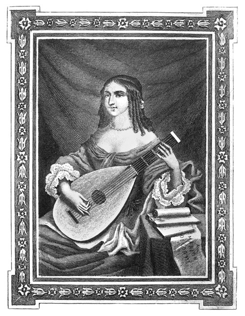 Marion Delorme (C1613-1650). /Nfrench Courtesan. Copper Engraving, 17Th Century. Poster Print by Granger Collection - Item # VARGRC0068370