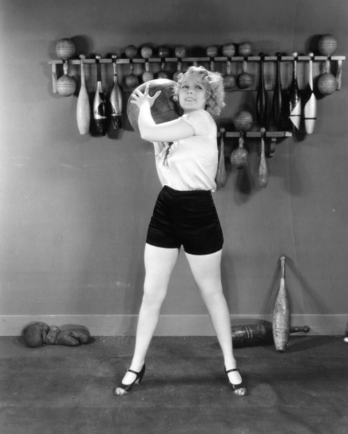 Silent Still: Exercise. Poster Print by Granger Collection - Item # VARGRC0039694