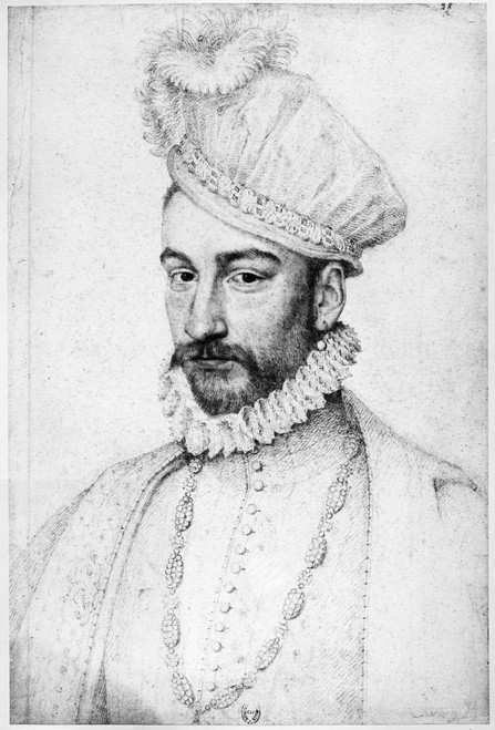 Charles Ix Of France /N(1550-1574). King Of France, 1560-1574. Contemporary Drawing By Fran�Ois Clouet. Poster Print by Granger Collection - Item # VARGRC0117140 Charles Ix Of France /N(1550-1574). King Of France, 1560-1574. Contemporary Drawing By Fran�Ois Clouet. Poster Print by Granger Collection - Item # VARGRC0117140