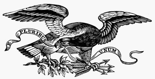 Eagle, 19Th Century. /Namerican Typefounder'S Cut, 19Th Century. Poster Print by Granger Collection - Item # VARGRC0077136