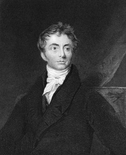 Robert Southey (1774-1843). /Nenglish Man Of Letters. Stipple Engraving, 19Th Century. Poster Print by Granger Collection - Item # VARGRC0050240