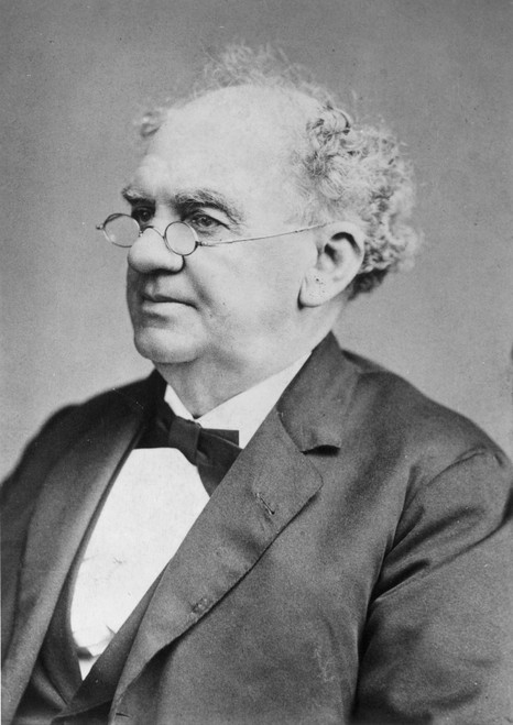P.T. Barnum (1810-1891)./Namerican Showman. Poster Print by Granger Collection - Item # VARGRC0013485