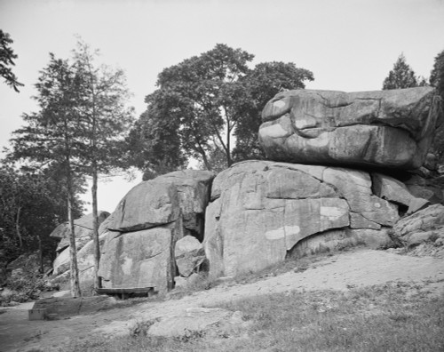 Gettysburg Military Park. /Ndevil'S Den At The Gettysburg National Military Park. Photograph, C1903. Poster Print by Granger Collection - Item # VARGRC0267996 Gettysburg Military Park. /Ndevil'S Den At The Gettysburg National Military Park. Photograph, C1903. Poster Print by Granger Collection - Item # VARGRC0267996