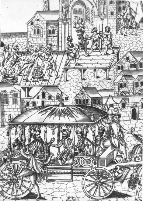 Henry Iv Of France /N(1553-1610). King Of France, 1589-1610. The Assassination Of Henry Iv In 1610. Poster Print by Granger Collection - Item # VARGRC0065212